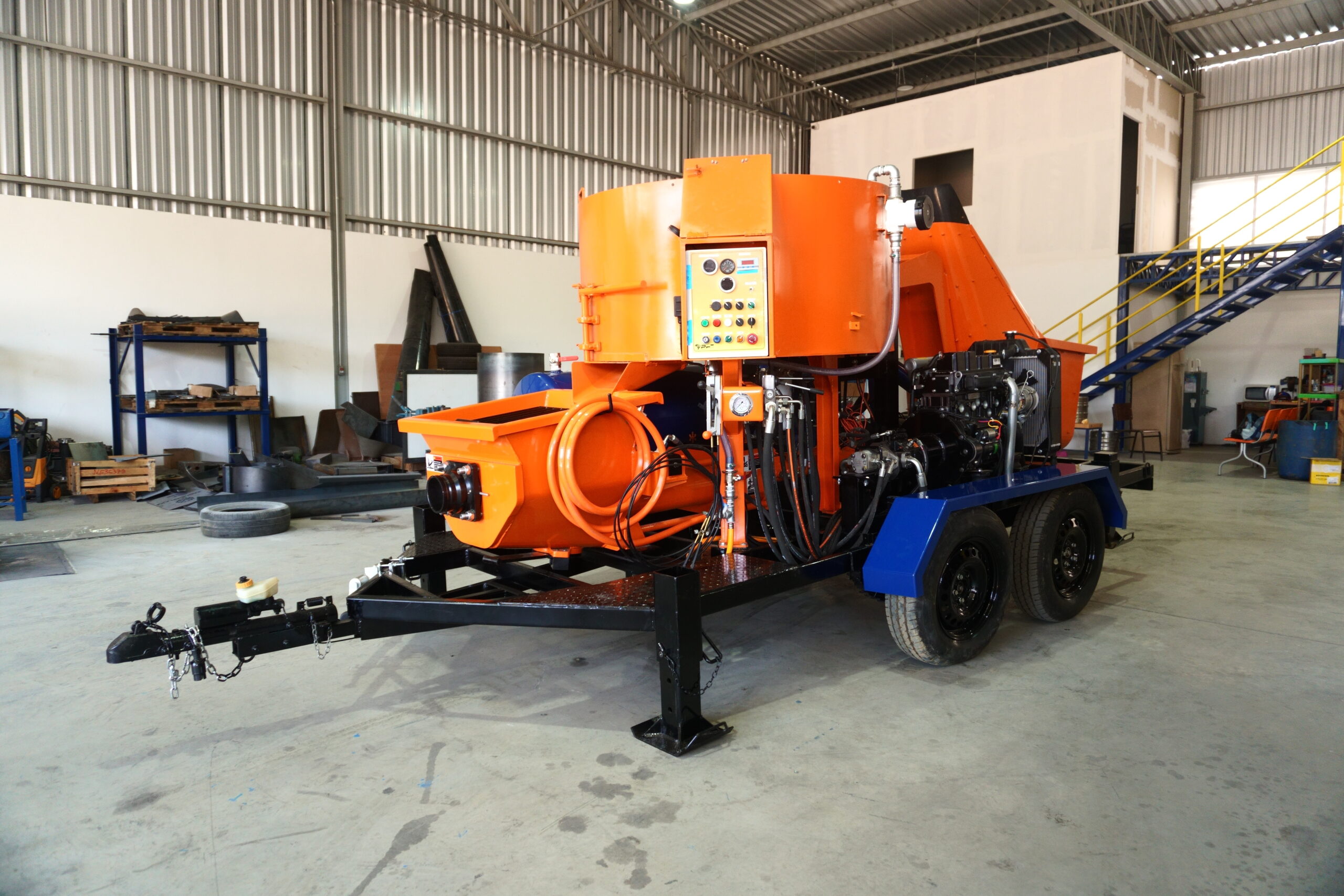 Bomba para Concreto MB 250 Mix